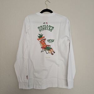 Carrots By Anwar Carrots Men's X Grillo's Pickles Long Sleeve Tee T-Shirt